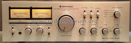 High Speed DC Integrated Amplifier KA-801; Kenwood, Trio- (ID = 2504714) Ampl/Mixer