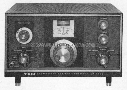 Communications Receiver JR-500S; Kenwood, Trio- (ID = 237592) Amateur-R