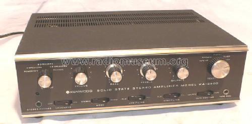 Image ID = 364674 for Trio-Kenwood ;   KA2500