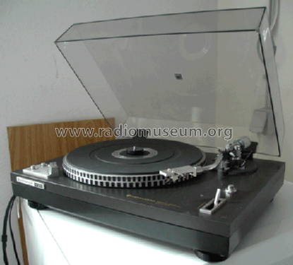 Automatic Return Direct-Drive Turntable KD-3070; Kenwood, Trio- (ID = 582095) R-Player