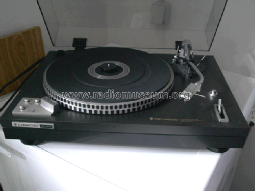 Automatic Return Direct-Drive Turntable KD-3070; Kenwood, Trio- (ID = 582096) R-Player