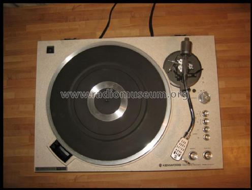 Full-Automatic Direct Drive Turntable KD-5070; Kenwood, Trio- (ID = 1017708) R-Player