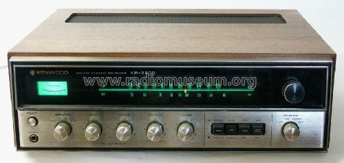 AM-FM Stereo Receiver KR-3200; Kenwood, Trio- (ID = 308462) Radio