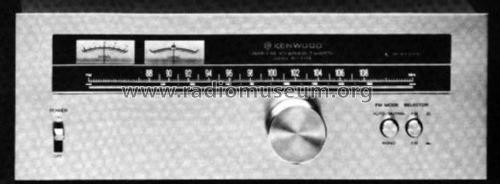 AM-FM Stereo Tuner KT-5500; Kenwood, Trio- (ID = 573897) Radio
