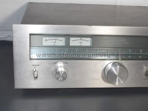 AM-FM Stereo Tuner KT-7500; Kenwood, Trio- (ID = 1737358) Radio