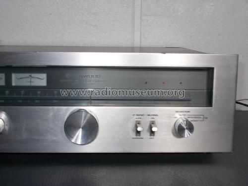 AM-FM Stereo Tuner KT-7500; Kenwood, Trio- (ID = 1737359) Radio