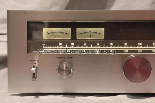 AM-FM Stereo Tuner KT-7500; Kenwood, Trio- (ID = 2037143) Radio