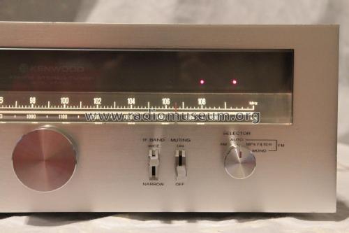 AM-FM Stereo Tuner KT-7500; Kenwood, Trio- (ID = 2037144) Radio