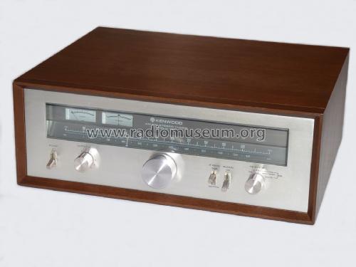 AM-FM Stereo Tuner KT-7500; Kenwood, Trio- (ID = 2312593) Radio