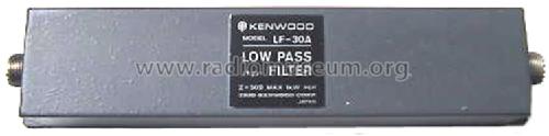 Low-Pass-Filter LF-30A; Kenwood, Trio- (ID = 798649) Amateur-D