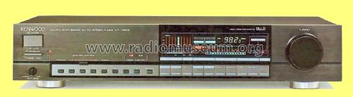 Quartz Sythesizer AM-FM Stereo Tuner KT-1100D; Kenwood, Trio- (ID = 1963707) Radio