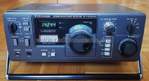 R-1000; Kenwood, Trio- (ID = 2641938) Amateur-R