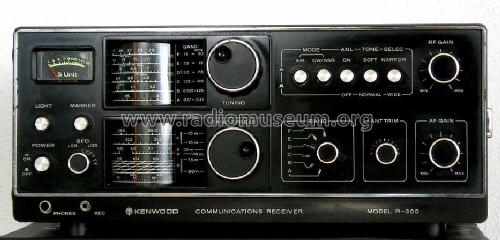 Communications Receiver R-300; Kenwood, Trio- (ID = 74371) Amateur-R