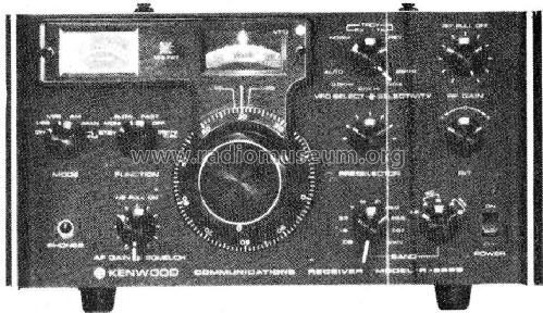 R-599; Kenwood, Trio- (ID = 866247) Amateur-R