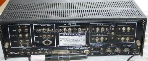 AM-FM Receiver TK-140X; Kenwood, Trio- (ID = 112097) Radio