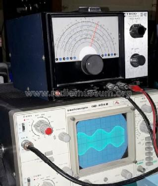 RF Signal Generator SG-402; Kenwood, Trio- (ID = 2425040) Equipment