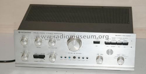 Solid State Stereo Amplifier KA-5002; Kenwood, Trio- (ID = 1746560) Ampl/Mixer