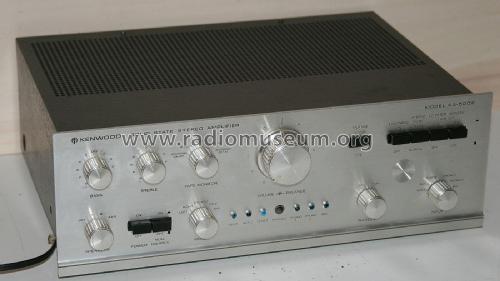 Solid State Stereo Amplifier KA-5002; Kenwood, Trio- (ID = 1746561) Ampl/Mixer
