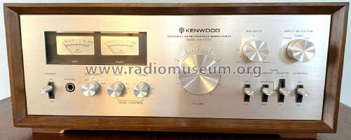 Stereo Integrated Amplifier KA-5700; Kenwood, Trio- (ID = 2504638) Ampl/Mixer