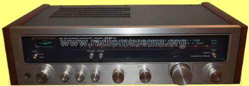 AM FM Stereo Receiver KR-3600; Kenwood, Trio- (ID = 1995984) Radio