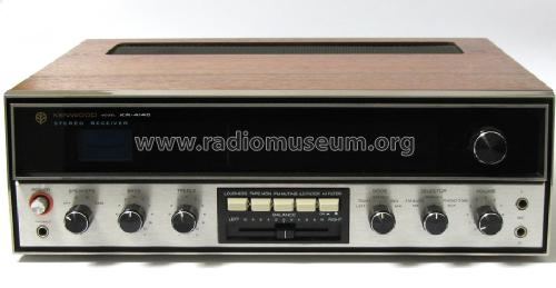 Stereo Receiver KR-4140; Kenwood, Trio- (ID = 1272667) Radio