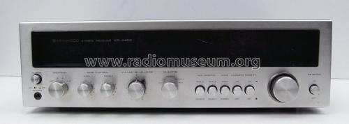 Stereo Receiver KR-4400; Kenwood, Trio- (ID = 1362972) Radio