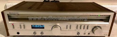 Stereo Receiver KR-720; Kenwood, Trio- (ID = 2505252) Radio