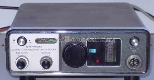 TR-7200G; Kenwood, Trio- (ID = 1587384) Amat TRX