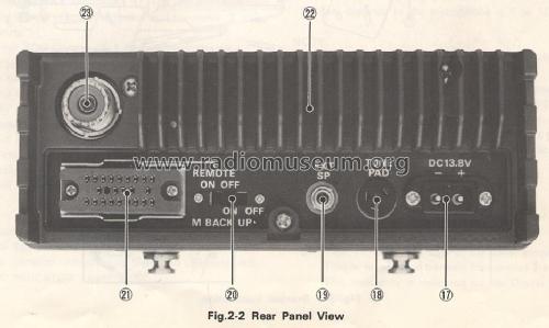 TR-7600; Kenwood, Trio- (ID = 928600) Amat TRX