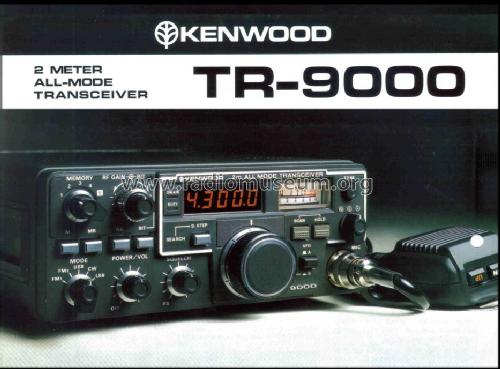 TR-9000; Kenwood, Trio- (ID = 772038) Amat TRX
