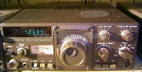 HF SSB Transceiver TS-120S; Kenwood, Trio- (ID = 354021) Amat TRX