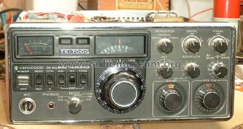 TS-700G; Kenwood, Trio- (ID = 238917) Amat TRX