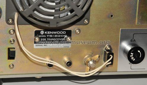 SSB Transceiver TS-820S; Kenwood, Trio- (ID = 1014118) Amat TRX