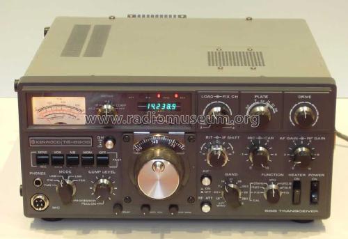 SSB Transceiver TS-820S; Kenwood, Trio- (ID = 2330944) Amat TRX