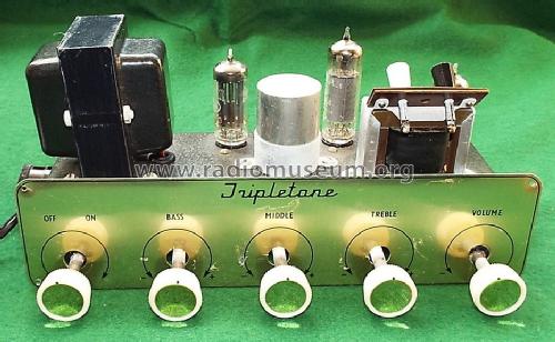 Mono Amplifier ; Tripletone, London (ID = 1713595) Ampl/Mixer