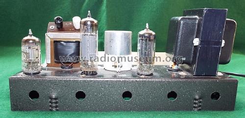 Mono Amplifier ; Tripletone, London (ID = 1713598) Ampl/Mixer