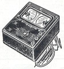 Volt-Ohm-Milliammeter 1200-A; Triplett Electrical (ID = 207092) Equipment