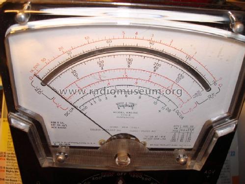 Multimeter 630-NS Type 2; Triplett Electrical (ID = 1139451) Equipment