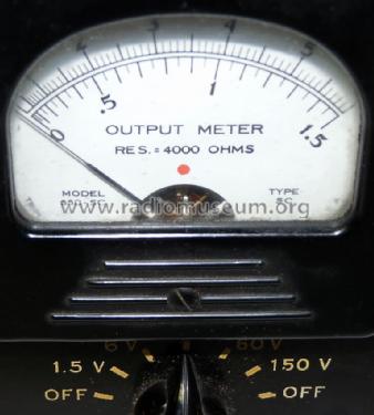 Output Meter 650-SC; Triplett Electrical (ID = 1560071) Equipment