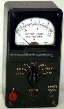 Output Meter 650-SC; Triplett Electrical (ID = 1560073) Equipment