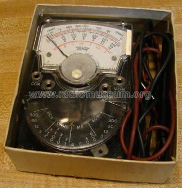 Volt-Ohm Milliammeter 310; Triplett Electrical (ID = 1938211) Equipment