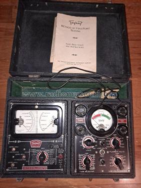 Volt-Ohm-Milliammeter 1200-A; Triplett Electrical (ID = 2565651) Equipment