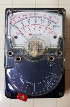 Volt-Ohm Milliammeter 310; Triplett Electrical (ID = 2411687) Equipment
