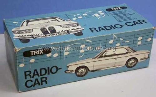 Trix Vereinigte TrixRadioCar BMW2000CS Radio ID 971981 750x466