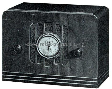 4 Deluxe ; Troy Radio Mfg. Co. (ID = 1706499) Radio