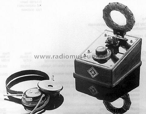 Nachbau Nora Detektorapparat DA0183; TRV, Technische (ID = 1020618) Cristallo