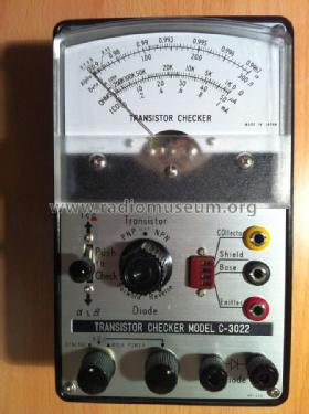 Transistor-Tester C-3022; TTC Quality (ID = 1432803) Equipment