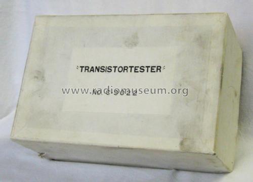 Transistor-Tester C-3022; TTC Quality (ID = 2205240) Equipment