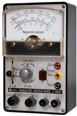 Transistor-Tester C-3022; TTC Quality (ID = 761820) Equipment