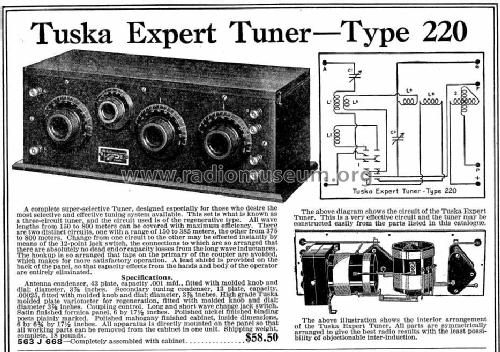 Expert Tuner 220; Tuska Co., The C.D.; (ID = 947541) mod-pre26